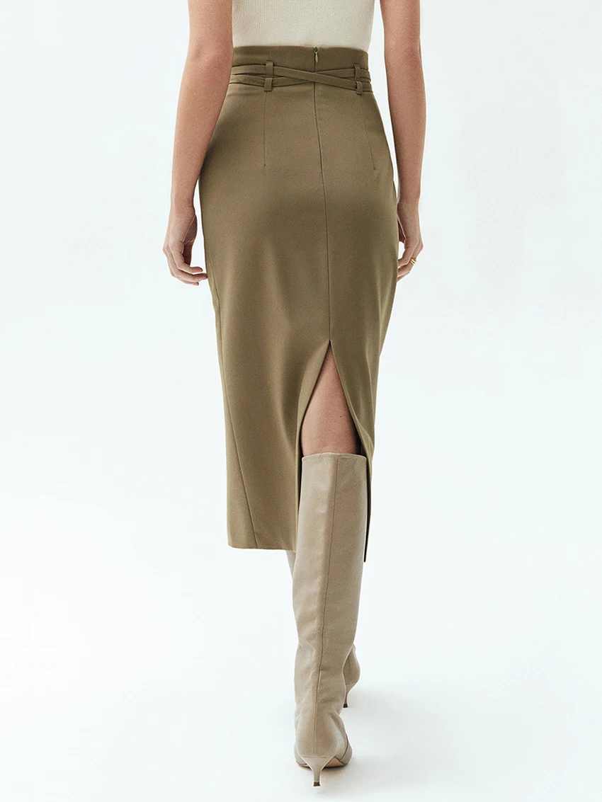 Joyce חצאית מידי אלגנטית