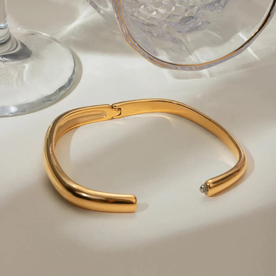 Braden צמיד צבע זהב