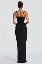 שמלת מקסי דגם robin