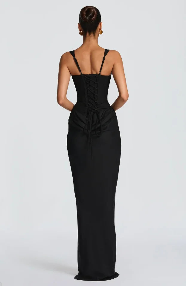 שמלת מקסי דגם robin