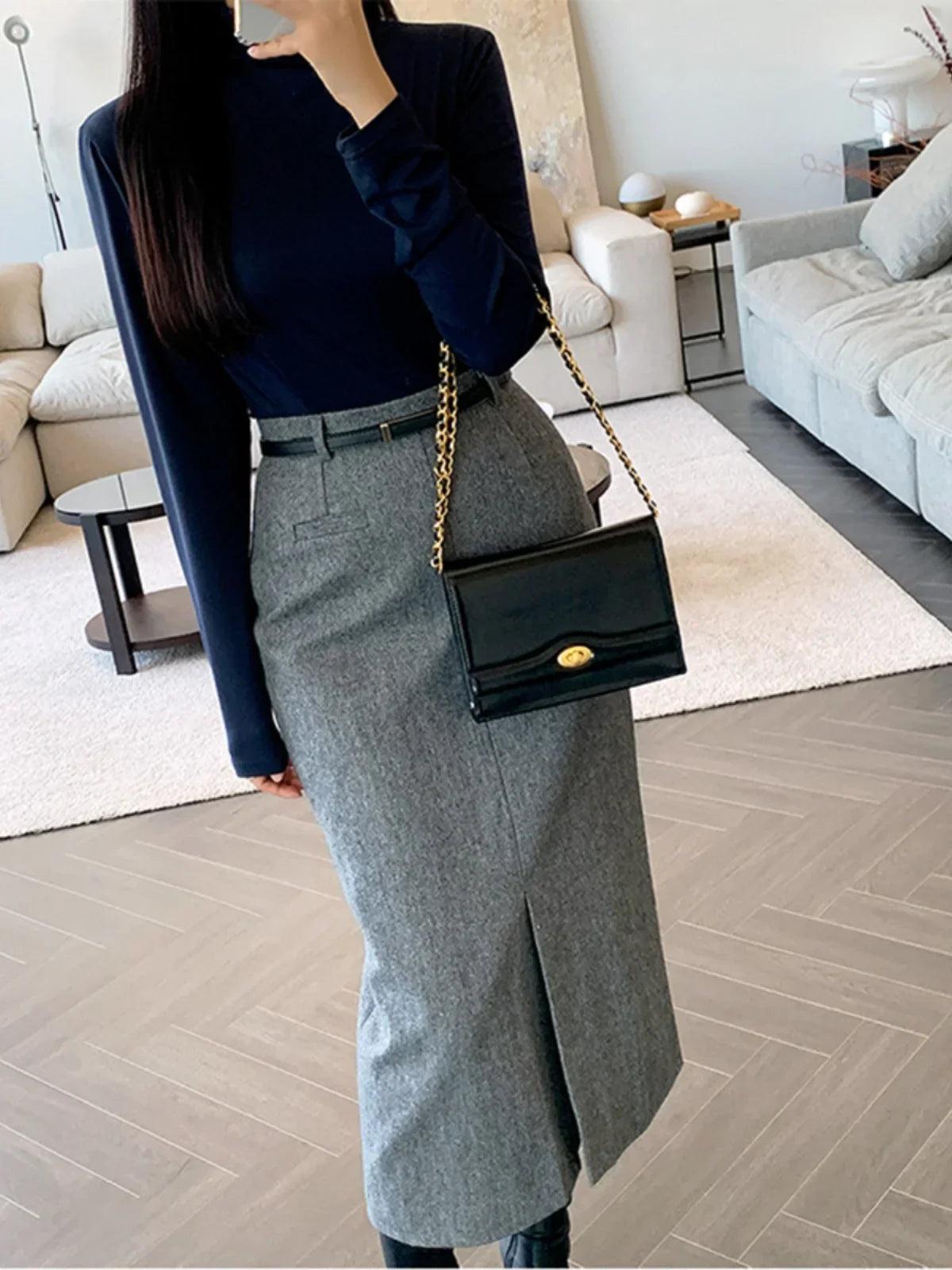 Briony חצאית מידי