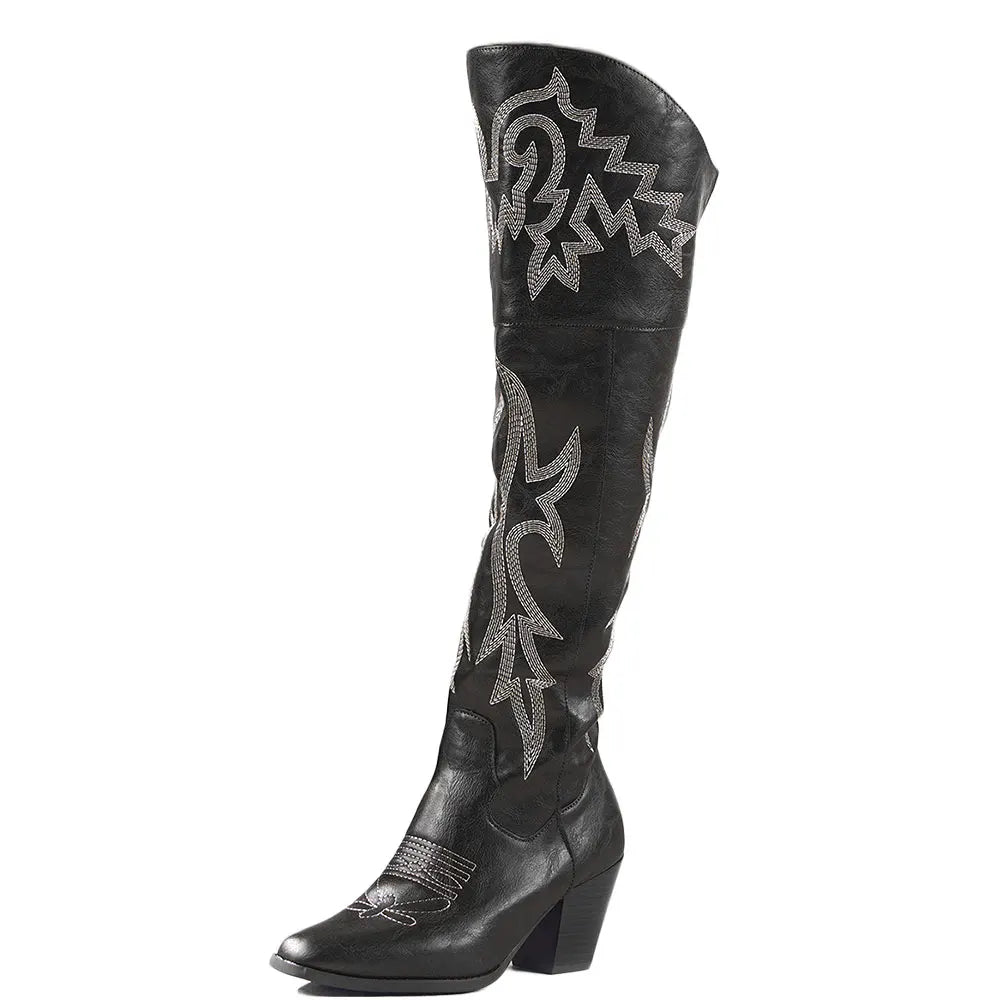 מגפי עקב דגם Collins