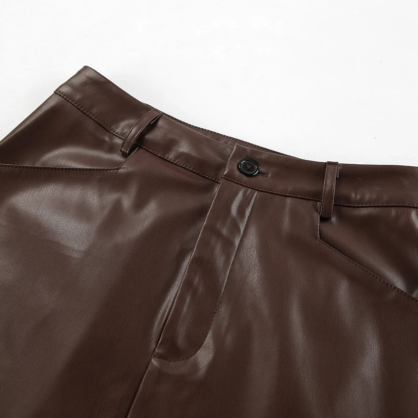 Montoya חצאית בגוון וינטאג'