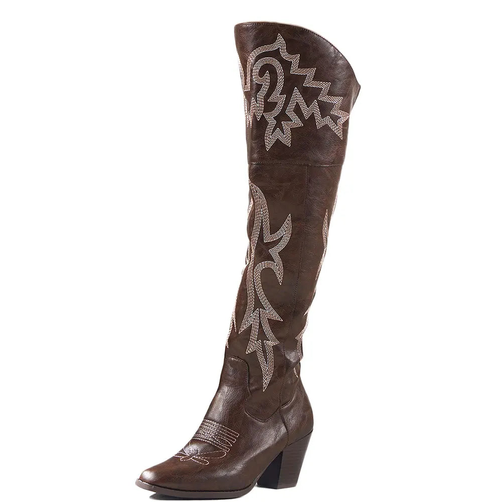 מגפי עקב דגם Collins