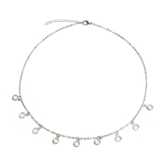 Tancy שרשרת קריסטלים