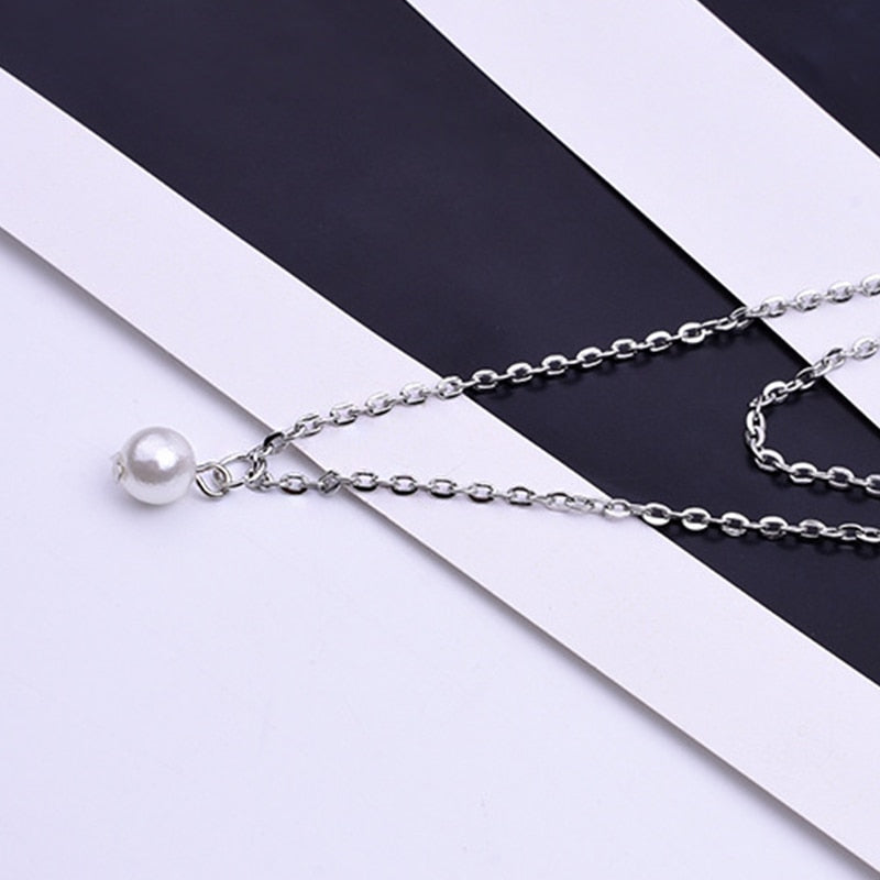 Rohan שרשרת בשילוב פנינה