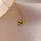 Victoria שרשרת קריסטל זירקוניה